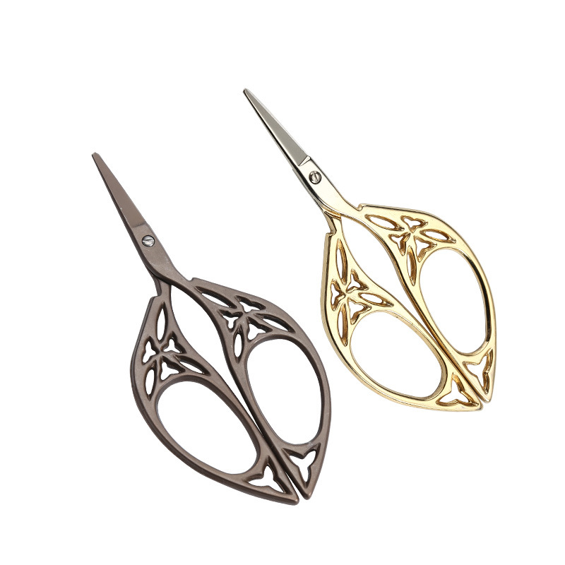 Xinyi Scissors, retro scissors, antique scissors, small scissors for cutting thread ends, journal scissors, embroidery scissors, small scissors Item Picture