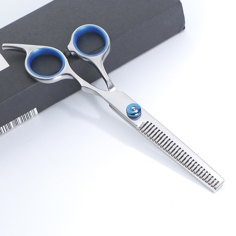 Stainless steel hairdressing scissors, professional hair clippers for barbers, bangs clippers, household hair clippers, factory supply, can be processed Application Scenario