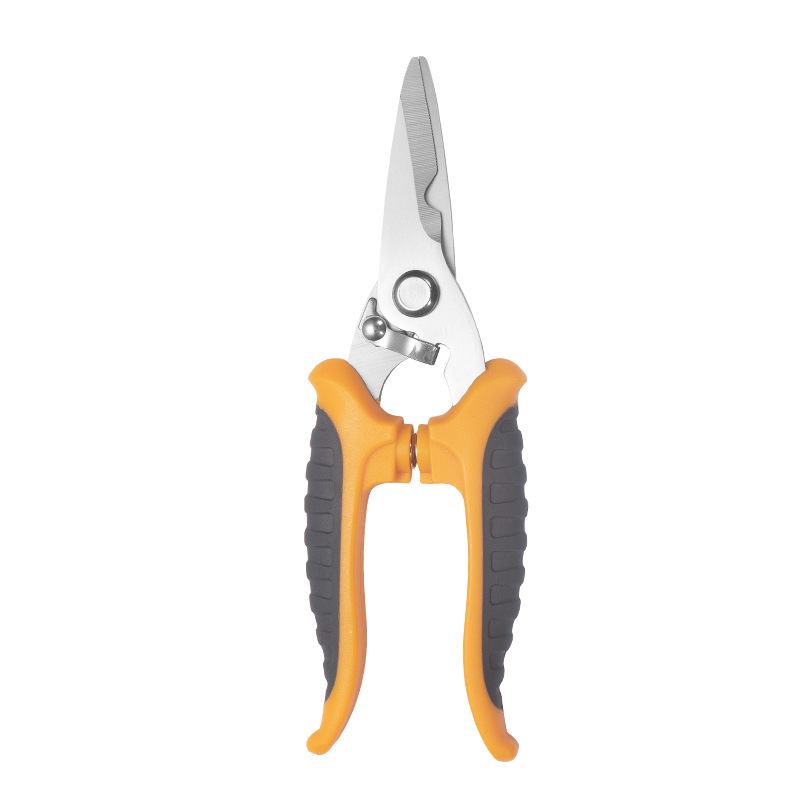 Factory wholesale wire trough shears, wire sheet shears, electrical shears, stainless steel sheet shears, multi-functional electrical shears Specification drawing