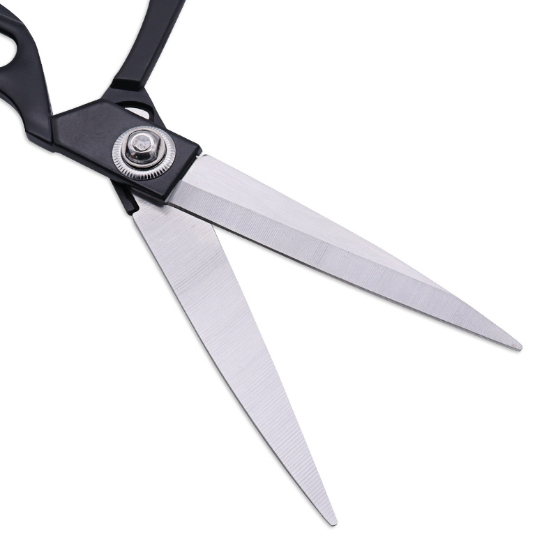 Stainless steel zinc alloy tailor scissors factory household scissors sewing scissors clothing cutting and sewing tools Specification drawing