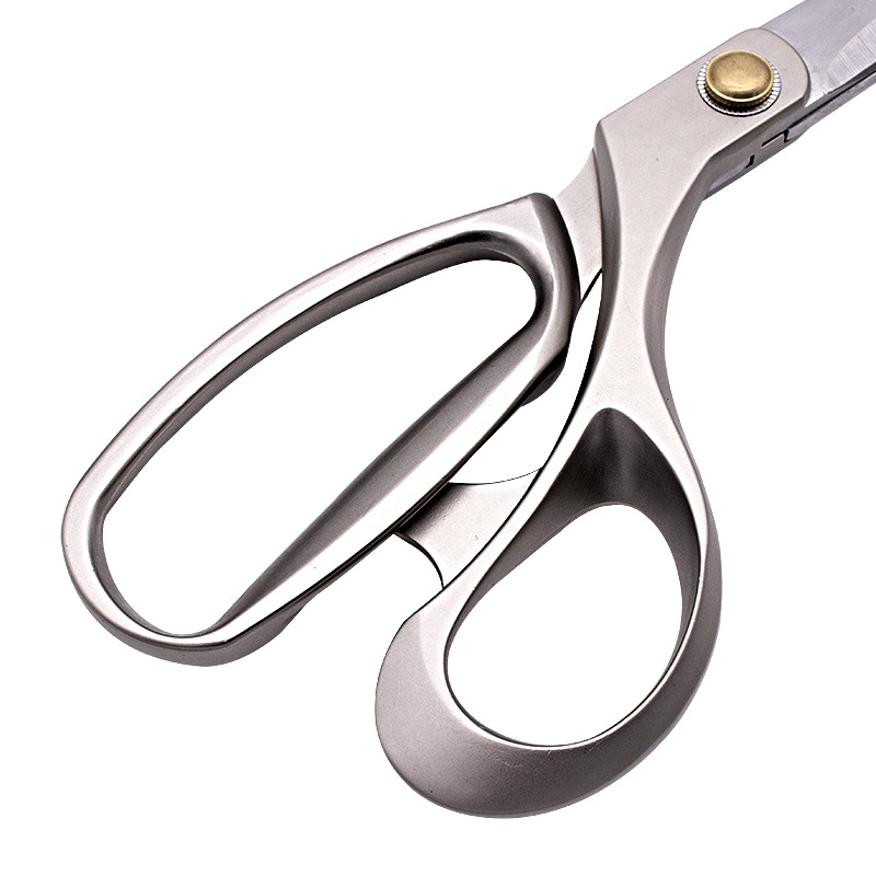 Zinc alloy clothing cutting, tailor's scissors, fabric cutting, color cutting, paper-cutting, tailor's scissors Application Scenario