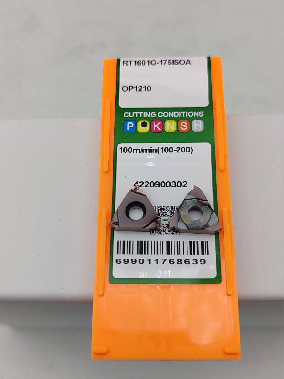 CNC slotting thread inserts MGMN200/250/300/400/500-T-2 OP1215 Specification drawing