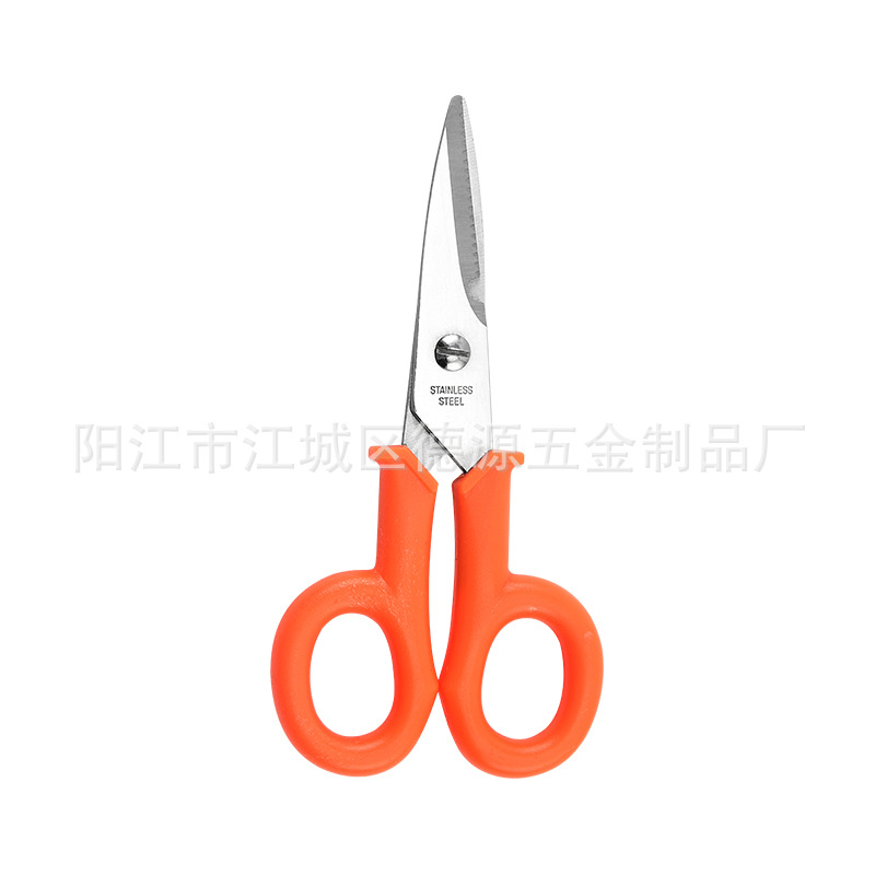 In-stock multi-functional electrician scissors, insulated wire trough scissors, iron sheet scissors, sawtooth fishing scissors, high-power fishing line scissors undefined