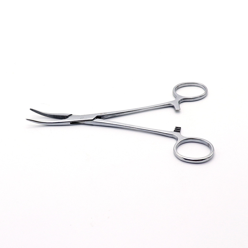 Shuanglu Stainless steel mosquito hemostatic forceps, minimally invasive surgical forceps, stainless steel hemostatic forceps, surgical instruments of the forceps type Item Picture