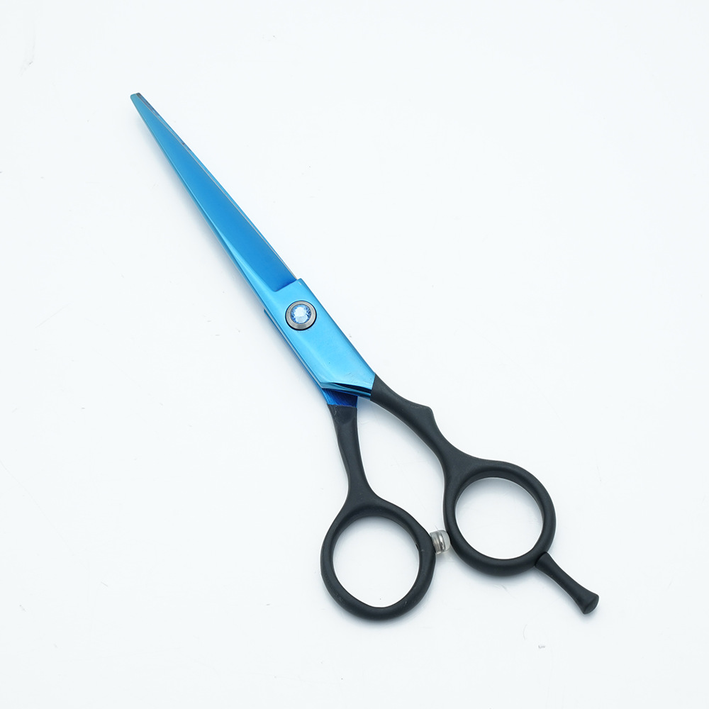 Cross-border hairdressing scissors, stainless steel bangs, flat thinning teeth scissors, high-end professional hairdressing scissors set for hairstylists Application Scenario