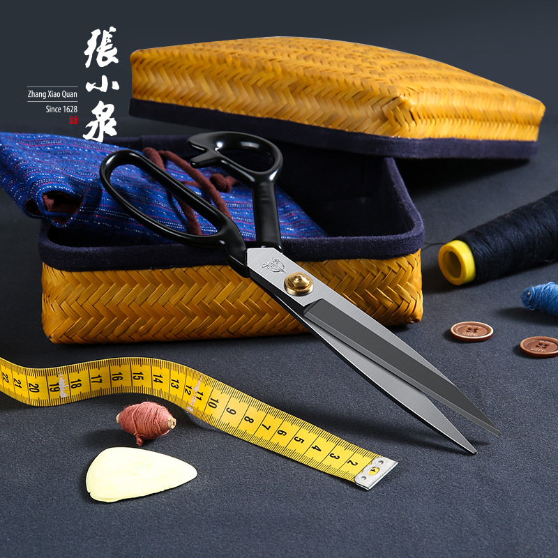 Hangzhou Zhang Xiaquan Clothing Scissors, Tailor Scissors, Clothing Scissors, Sewing, Hand Scissors, PC10, 9, 11, 12 inches Application Scenario