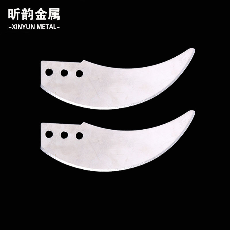 85mm meat grinder blade, stainless steel hand-cranked meat grinder blade, vegetable and meat mincing blade accessories, shredder blade Application Scenario