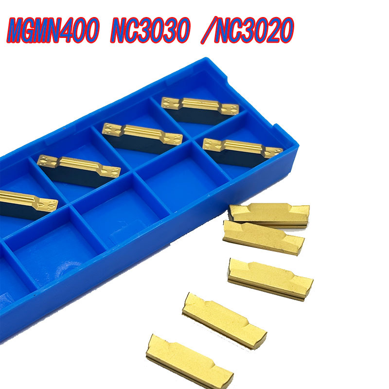 Cross-border foreign trade CNC blade, slot knife, cutting knife MGMN400, NC3020, NC3030, PC9030, hard alloy details Picture