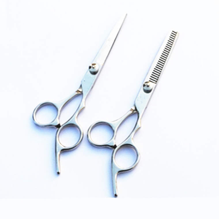 Wholesale of special tool sets for children and families in hair salons, such as hairdressing scissors, bangs, straightening teeth, hair cutting and thinning details Picture