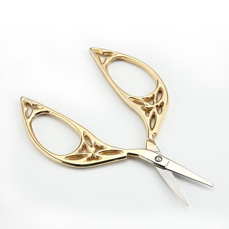 Xinyi Scissors, retro scissors, antique scissors, small scissors for cutting thread ends, journal scissors, embroidery scissors, small scissors details Picture