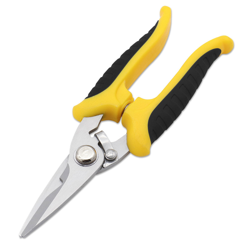 Factory wholesale wire trough shears, wire sheet shears, electrical shears, stainless steel sheet shears, multi-functional electrical shears details Picture
