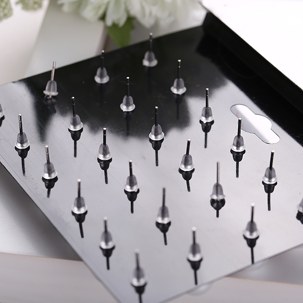 A new set of 12 pairs of cross-border artificial pearl stud earrings from Europe and America, featuring classic, retro, simple and fashionable style Application Scenario