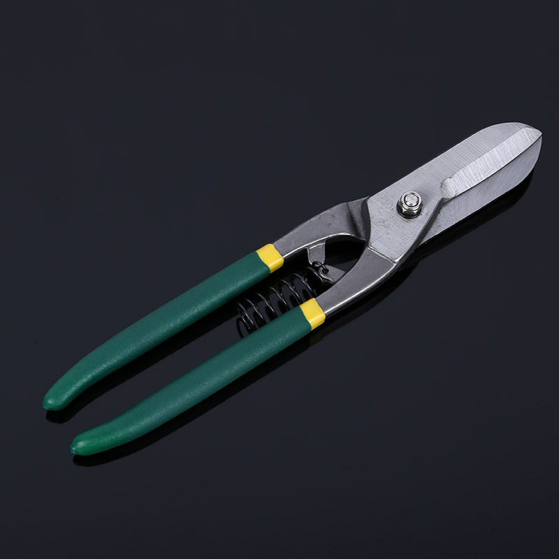Wholesale sale of German-style iron shears, industrial-grade stainless steel iron shears, metal shears with plastic-coated handles, and labor-saving shears Specification drawing