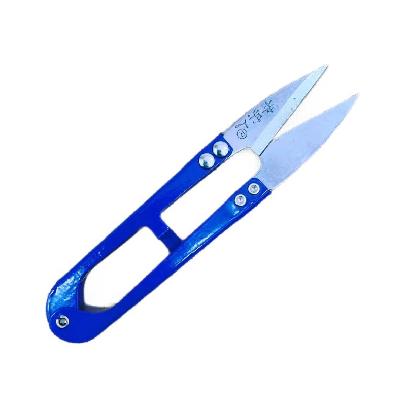 Wholesale scissors, small commodities, spring yarn scissors, two-yuan store, three-yuan store Application Scenario