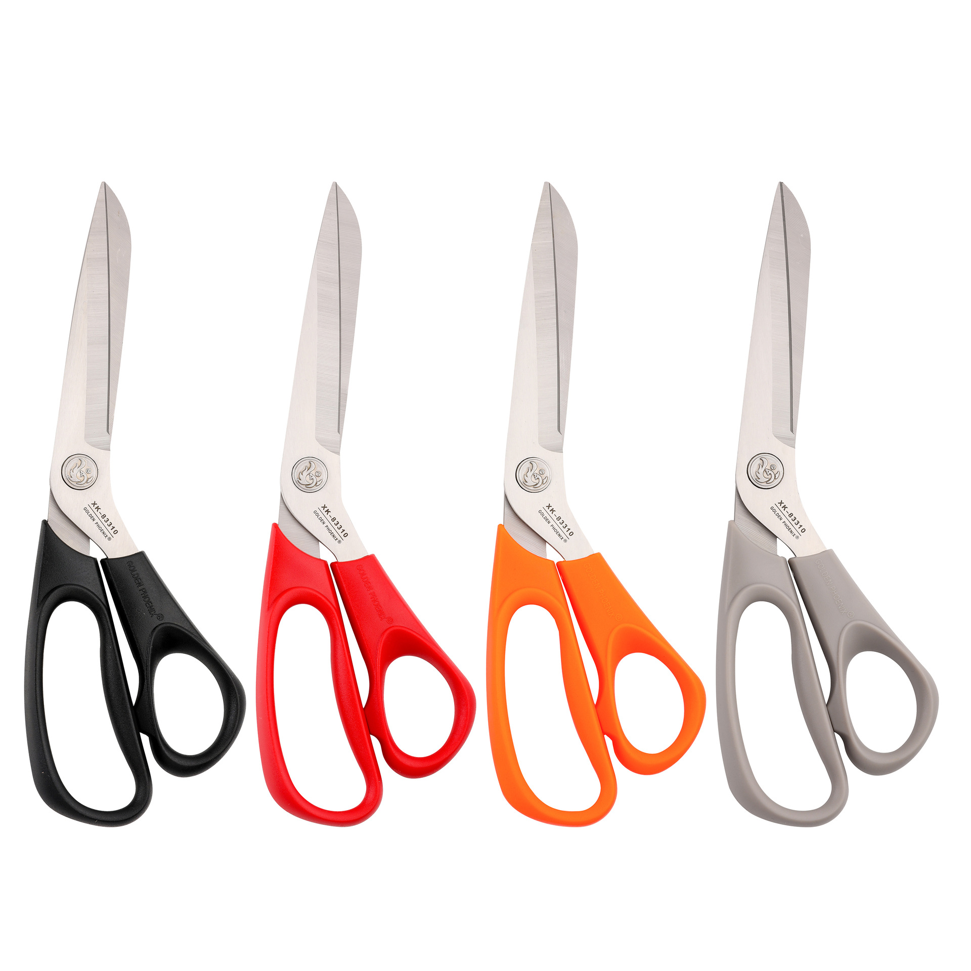 Golden Phoenix Foreign Trade is selling 10.5-inch stainless steel professional-grade fabric cutters, sewing clothing scissors and tailor scissors Application Scenario