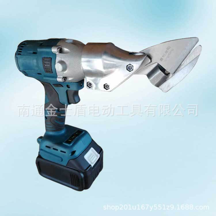Electric scissors, iron sheet shears, diamond mesh brushless aviation shears, industrial shears, light steel keel, high-power rechargeable shears Application Scenario