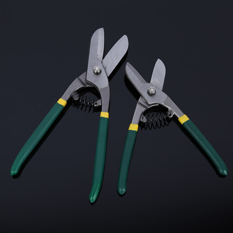 Wholesale sale of German-style iron shears, industrial-grade stainless steel iron shears, metal shears with plastic-coated handles, and labor-saving shears Application Scenario