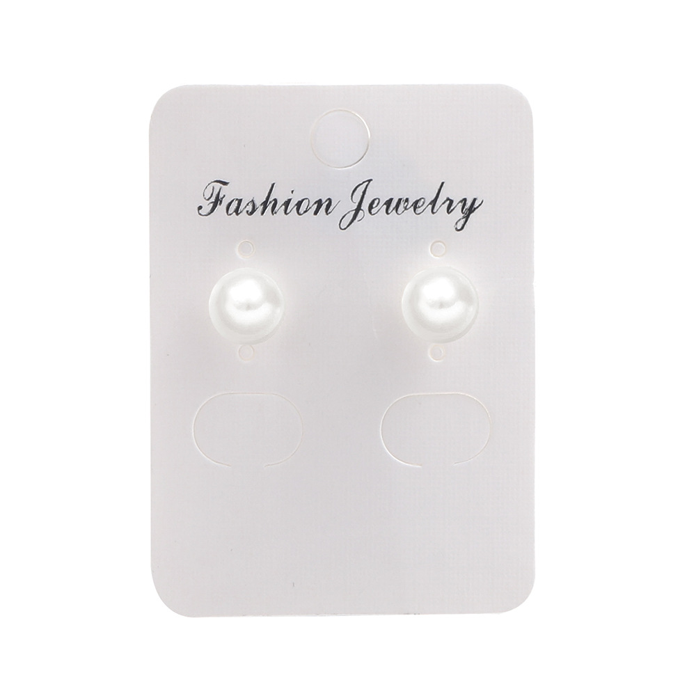 Cross-border new trendy French retro imitation pearl stud earrings, elegant stud earrings, high-end and light luxury pearl earrings Item Picture