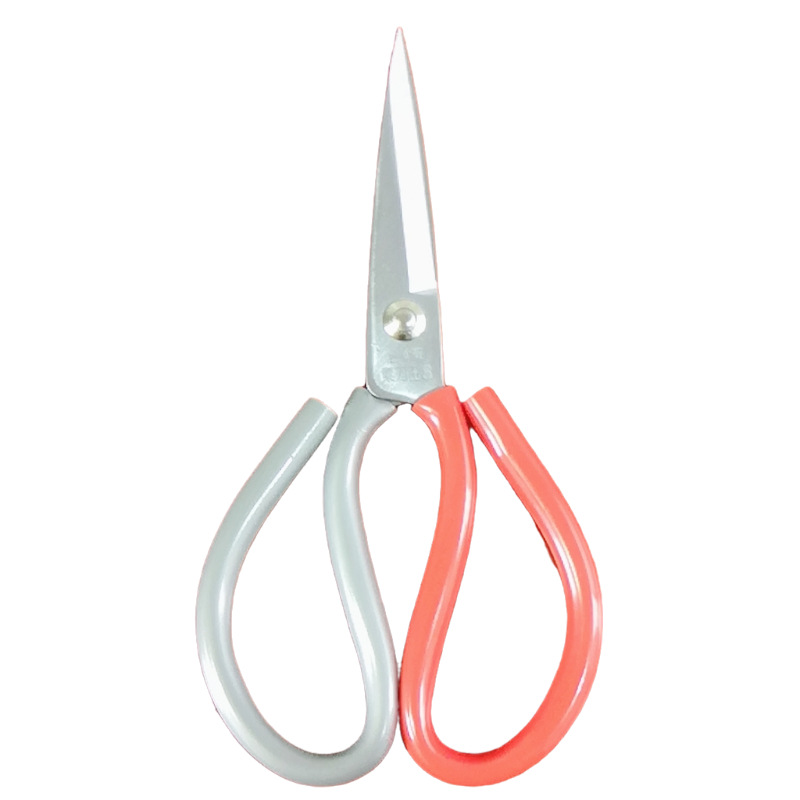 Anti-rust Taiwanese kitchen knife King scissors source manufacturer Household scissors, industrial scissors, stainless steel scissors, flower scissors Item Picture