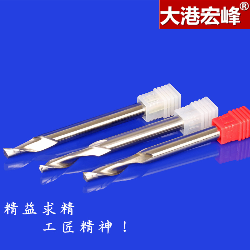 8mm high-speed steel and aluminum profiling knife cutting tool, aluminum alloy door and window plastic steel profile coated tungsten steel single-edge milling cutter Application Scenario