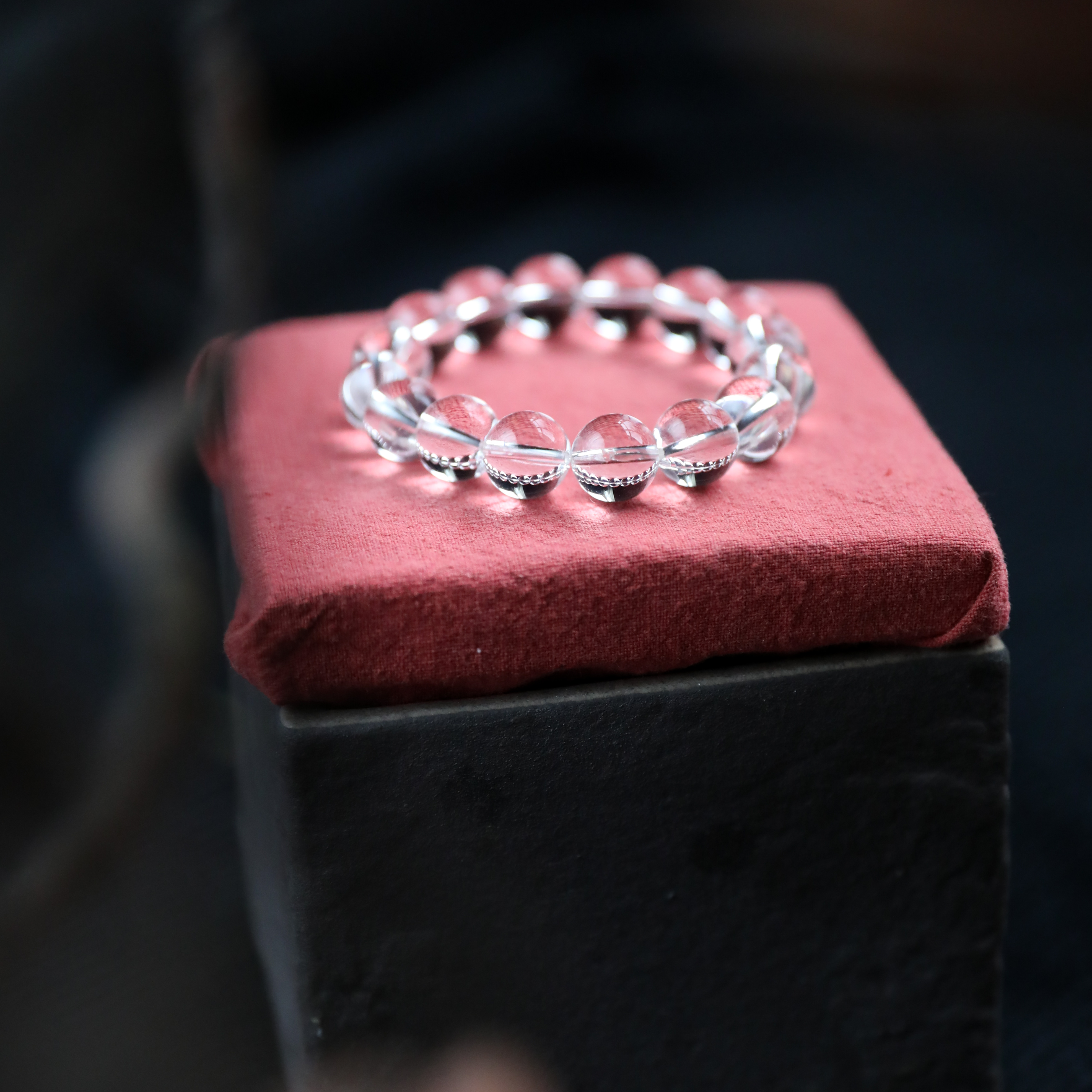 水晶/碎石/水晶工艺手串/水晶工艺手链/水晶工艺细节图