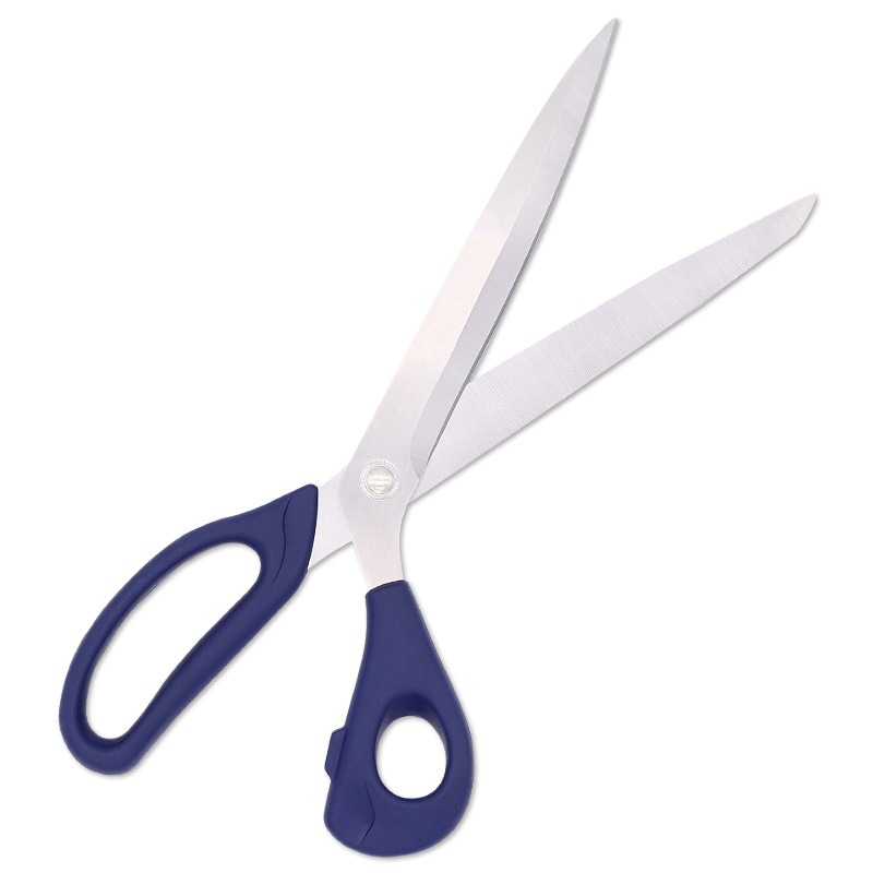 Tailor's clothing fabric sewing scissors, household large scissors, stainless steel tailor's scissors Specification drawing