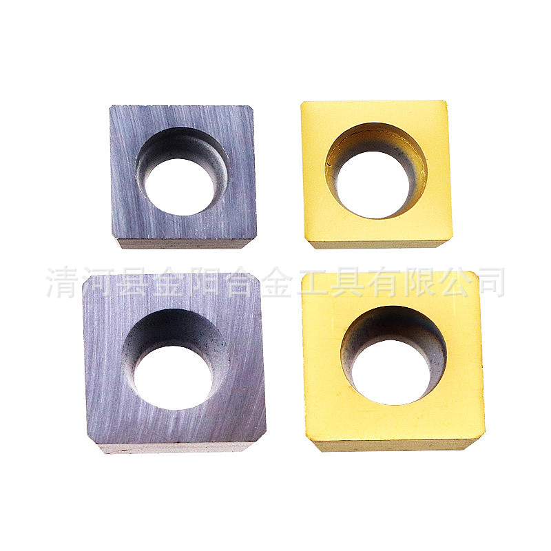 Corn milling inserts SPHW120408, SPGW120408, XPHW1504PPR, yellow, black, uncoated Specification drawing