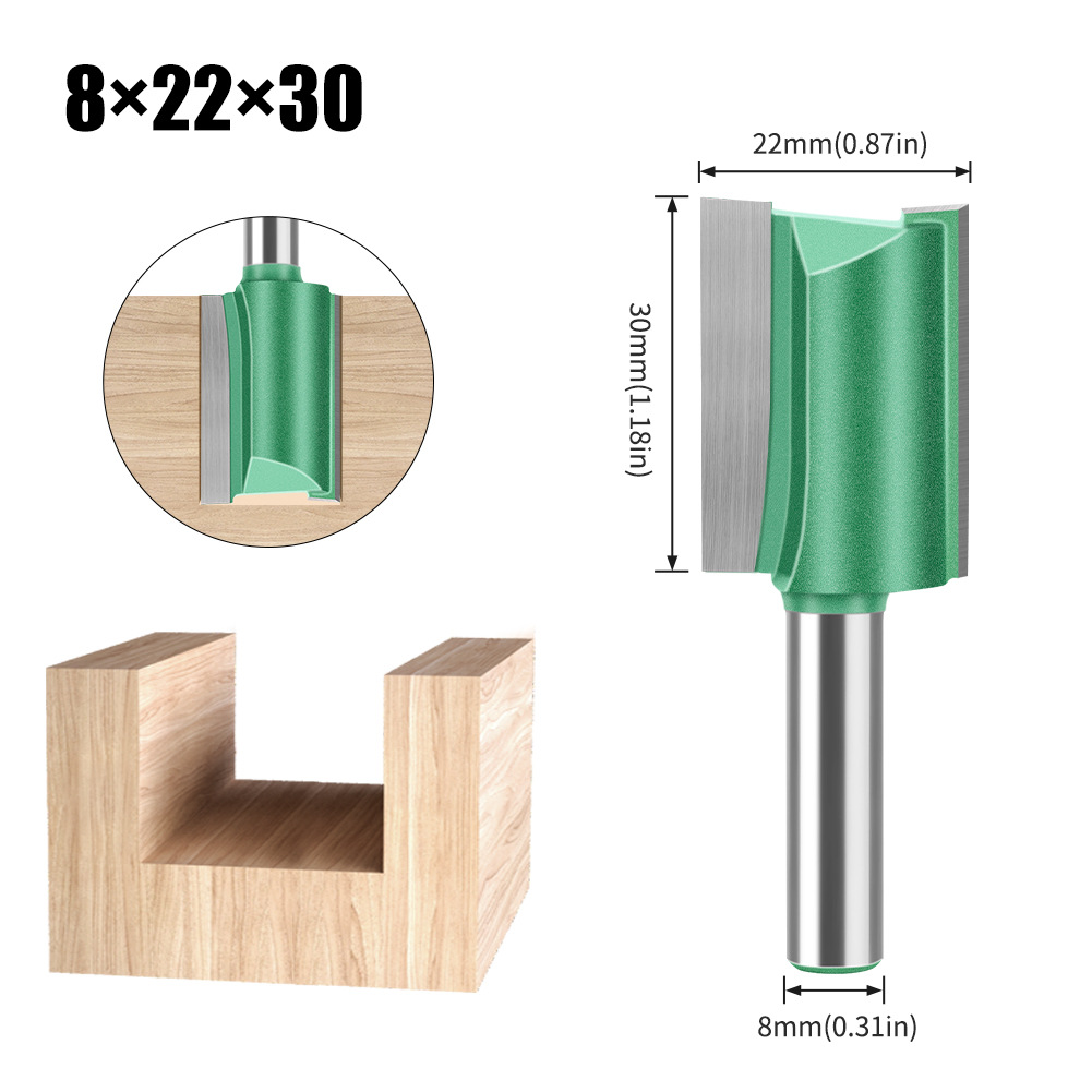 8 double-edge straight knife grooving knives, 3-25mm straight knife tungsten steel knife heads, edge trimming machine knife heads, export knife heads for foreign trade undefined