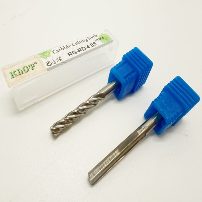 Tungsten steel reamers, non-standard reamers, straight grooves/helical YG10 solid carbide reamers for machines, 1.05-12.05 Application Scenario