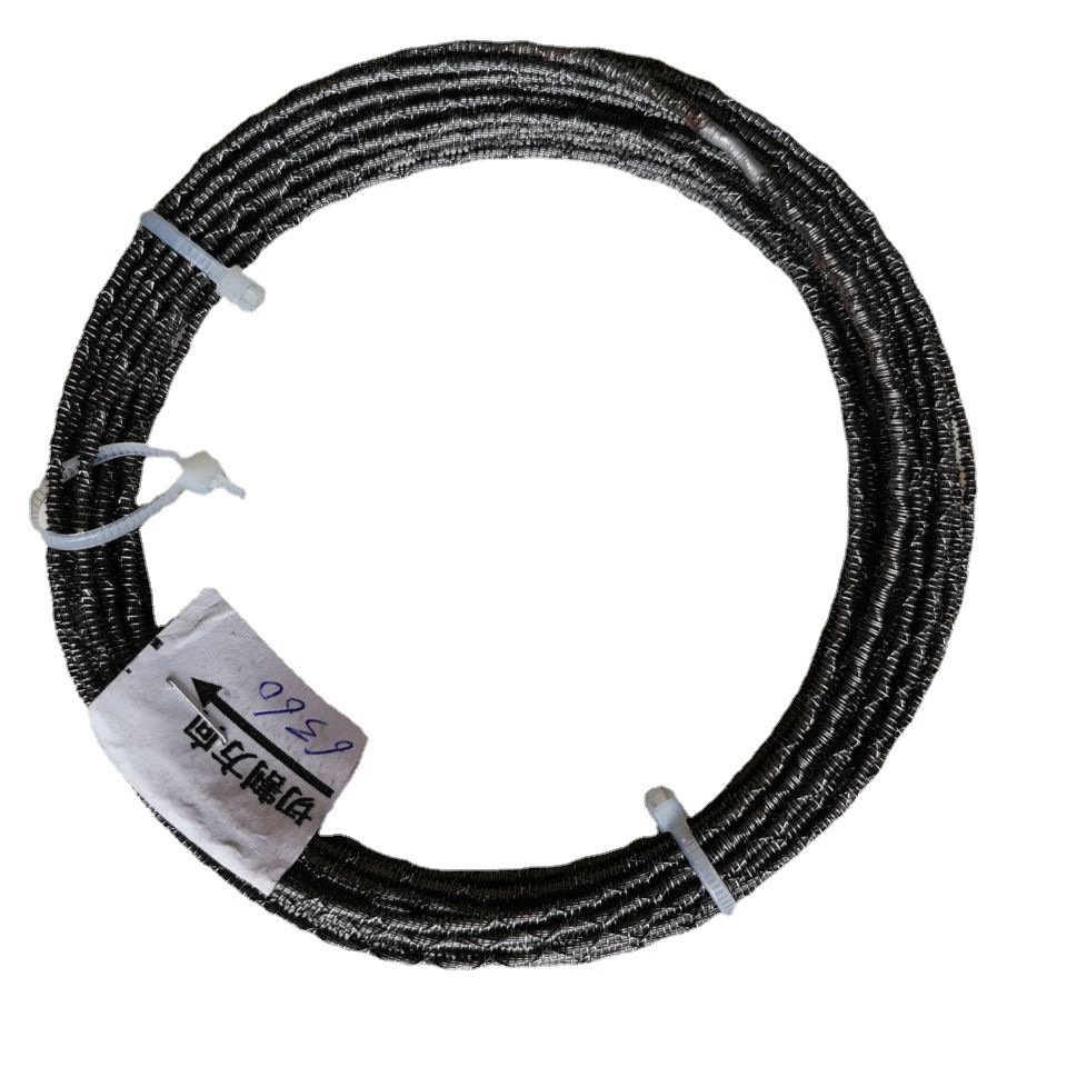 Black double-edge steel wire knife, polyurethane rock wool cement foaming homogeneous board wire saw, eva double-edge cutting wire knife Item Picture