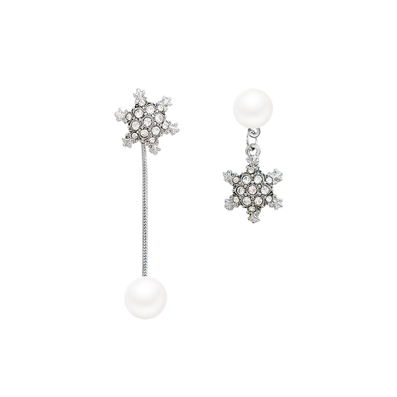 Earrings 2025 New bestsellers, unique and elegant style, stud earrings, women's high-end, light luxury accessories, pearl earrings Item Picture