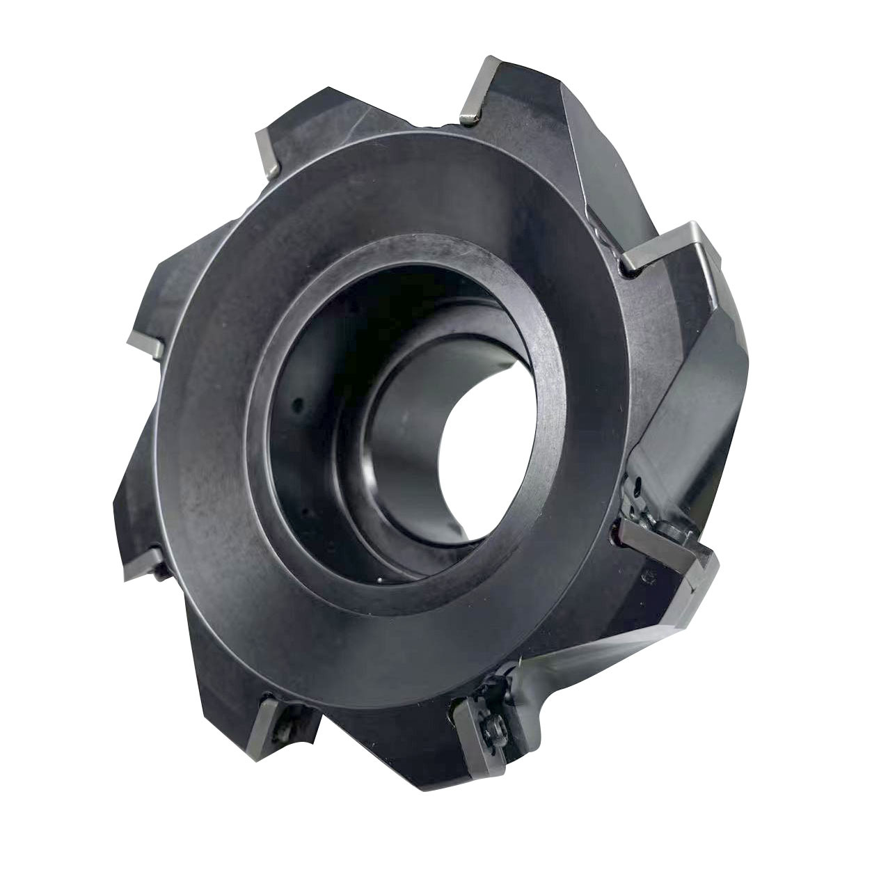 CNC milling cutter head 490 CNC end face milling cutter head Specification drawing