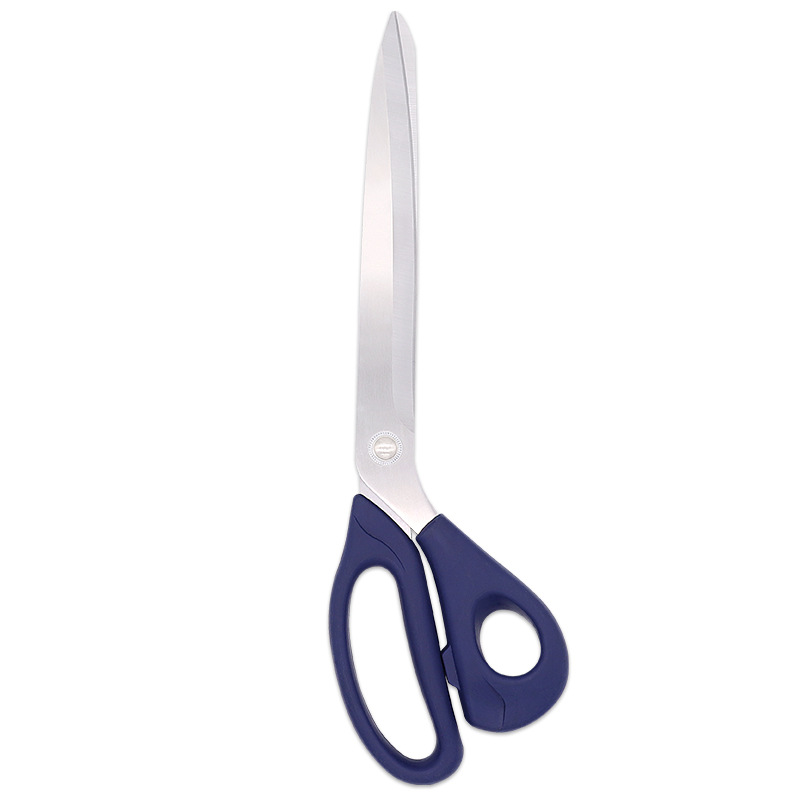 Tailor's clothing fabric sewing scissors, household large scissors, stainless steel tailor's scissors Item Picture