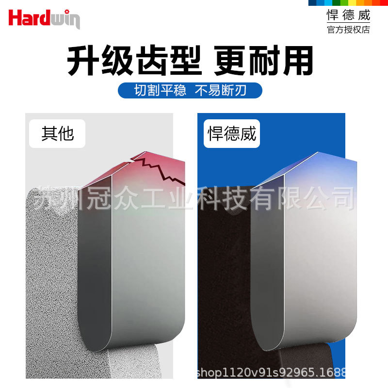 Handaway Metal cold cutting saw blades 10-inch steel and iron cutting saw blades, construction thread steel cold cutting circular saw blades Application Scenario