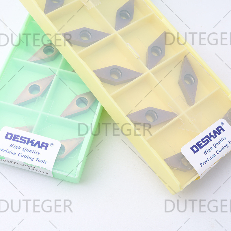 Cross-border DESKAR Deska CNC inserts VCMT110304 and VCMT160408 stainless steel universal wholesale Specification drawing