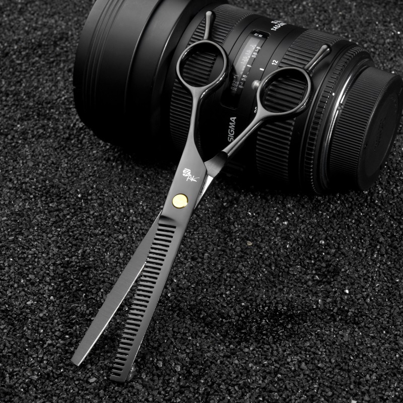 7-inch pet grooming scissors, teeth scissors, flat scissors, pet grooming scissors, pet curved scissors, dog and cat grooming tool set undefined