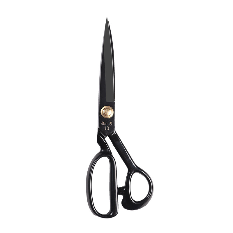 Genuine Zhang Xiaoquan tailor scissors, 8/10-inch household fabric cutting and sewing scissors, an old brand that is durable Item Picture