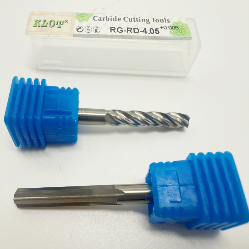 Tungsten steel reamers, non-standard reamers, straight grooves/helical YG10 solid carbide reamers for machines, 1.05-12.05 full figure