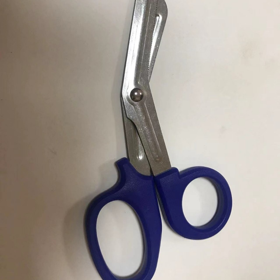 Canvas scissors, bandage scissors, multi-purpose scissors, gauze scissors details Picture
