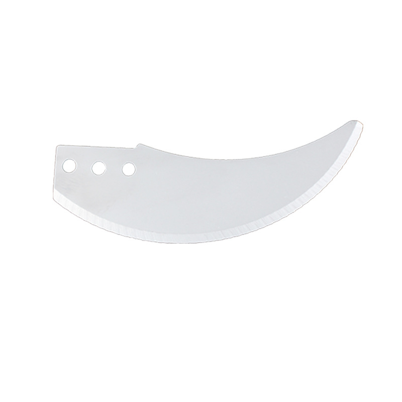 85mm meat grinder blade, stainless steel hand-cranked meat grinder blade, vegetable and meat mincing blade accessories, shredder blade Item Picture