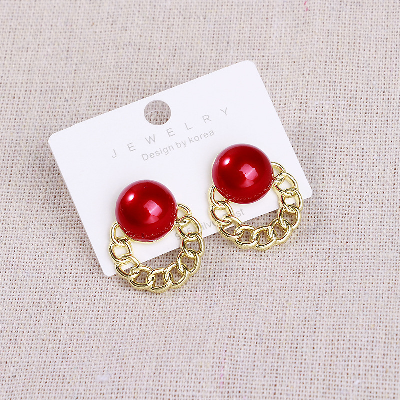 S925 Silver Needle Douyin Live Stream New fashionable circular stud earrings for women Korean version Trendy hollowed-out metal earrings Factory full figure