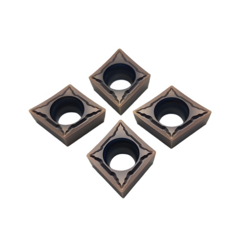 Stainless steel rhombic boring CNC inserts CCMT09T304/308 general-purpose inserts VP15TF full figure