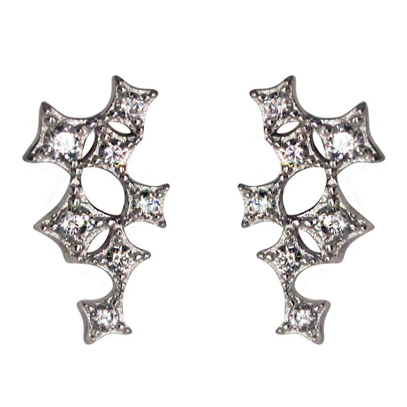 Star Earrings, a simple, versatile and personalized Korean-style accessory for students who don't need to take them off while sleeping Item Picture