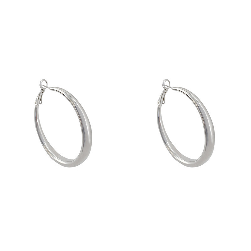 Hot girl ear rings, women's niche design sense, high-end cold style ear studs, ins trendy fashion, individual earrings, silver needle wholesale Item Picture
