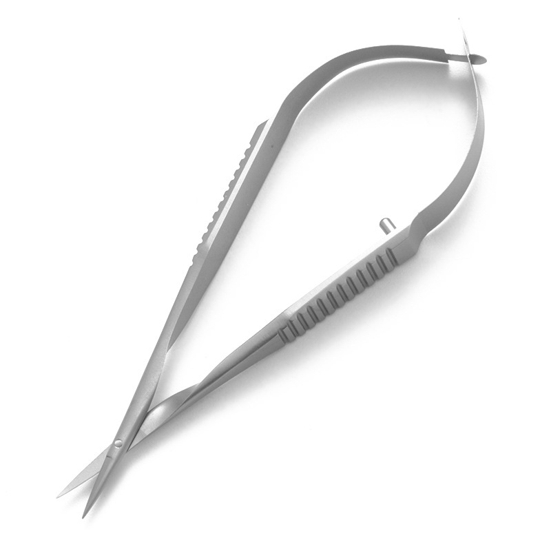 Ophthalmic microscissors, instruments, capsule shears, corneal shears, double eyelid surgery, corner of the eye, trabecular clippers, tendon shears, Venus shears Item Picture