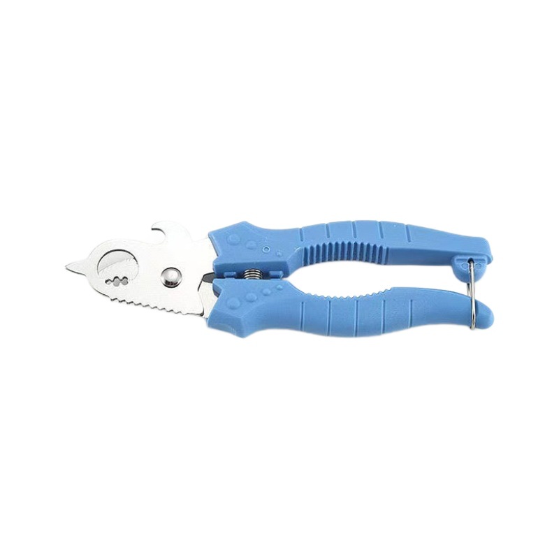 Multi-functional field screw scissors, screw cutters, tail remover pliers, food-grade kitchen wonders, diagonal mouth pliers for tail trimming Item Picture