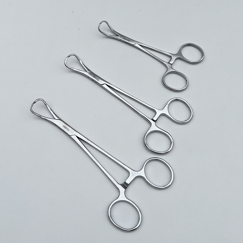 Most of the high-quality medical towel forceps, fixed towel forceps, grasping cloth forceps, stainless steel surgical instruments, and wound towel forceps chucks Application Scenario