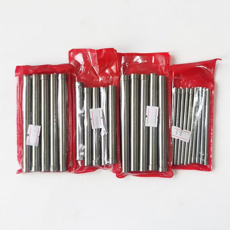High-speed steel two-section T-shaped punch die punch with hardened white steel punch top pin 10.7 12 19 22X80 Application Scenario