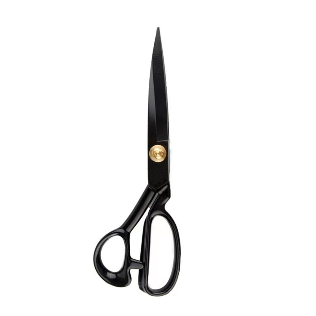 Scissors, tailor scissors, 8-12 inch manganese steel material, household hand-cut fabric sewing special clothing scissors, leather scissors Item Picture