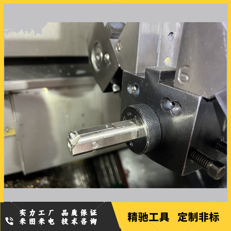 Jingchi Tools' single crystal diamond rolling tools, inner diameter and inner circle extrusion polishing tools, mirror surface tools, polishing and rolling reaming tools Specification drawing